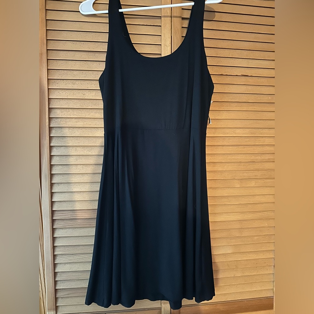 Old Navy Black Dress/Cover Up